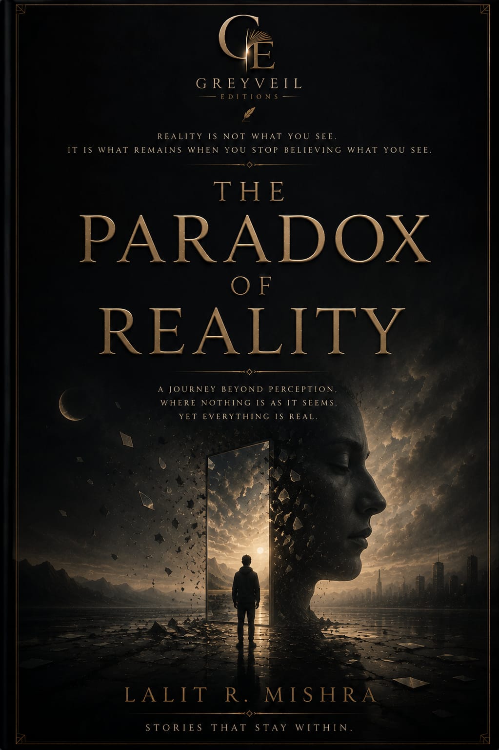 The Paradox of Reality book artwork